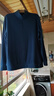 霞湖世家【有授权真德绒】长袖t恤男德绒2025秋立领半拉链保暖打底衫091 实拍图