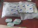 3M强力双面胶泡棉粘贴片高粘度无痕摆件固定胶带圆形家用加厚泡沫胶 20片 54.5mm*43mm*厚度3mm 黑色 实拍图