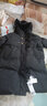 森马（Semir）羽绒服女冬季长款大毛领连帽红色厚外套收腰挺括显瘦107823113008 实拍图