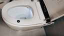 德斯图德国8802/697轻智能马桶泡沫盾防溅紫外线杀菌一体式自动清洗烘干 D697轻智能-脚踢翻盖翻圈+泡沫盾 其他坑距 送货入户+安装 实拍图