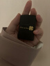 ZIPPO黑裂漆打火机 之宝正版基础款磨砂煤油防风火机送男生生日礼物 236-C-000026 幸运四叶草套装 实拍图