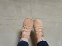 迈卡侬室内健身鞋男跑步机专用鞋减震静音跳绳鞋女训练深蹲鞋瑜伽运动鞋 粉色 38 实拍图