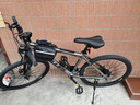 PHILLIPS（PHILLIPS）山地车自行车男款成人变速铝合金女士减震青少 高级灰（铝合金）【顺丰发货】 （26寸）适合160-183cm 烈火pro-禧玛诺21速 实拍图