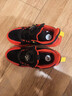 361°童鞋 儿童跑鞋四季男女童3-14岁助推科技旋钮跑鞋 新年红36 实拍图