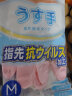 ST日本ST小鸡仔家务塑胶手套树脂洗碗洗衣手套 粉色M号 两双 晒单实拍图