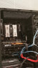 半岛铁盒（PADO）F10 黑色 多硬盘位散热台式机电脑主机箱（13x硬盘位NAS/附10个机械硬盘支架/支持ATX主板） 实拍图