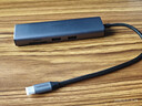 绿联Type-C扩展坞USB-C转千兆有线网口网线拓展坞HDMI转接头hub分线器适用苹果华为笔记本转换器读卡器 实拍图
