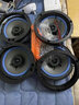 卡力迪本田飞度锋范crv思域奥德赛xrv凌派缤智哥瑞前后门音响喇叭重低音 本田系列6.5寸一个价+专用垫圈 实拍图
