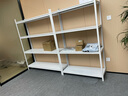七序货架置物架仓储家用仓库多层展示架中型角钢货架地下室储物架 四层183cm【默认白色】 长110宽40cm 实拍图
