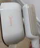 美的（Midea）【增压蒸汽榜TOP1】手持挂烫机家用熨烫机/出差旅游便携电熨斗机/小型大蒸汽熨斗机团购YBJ12JD 实拍图