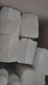 洁丽雅（Grace）一次性洗脸巾加厚母婴干湿两用绵柔巾珍珠纹吸水洁面巾80抽6包 实拍图