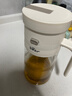 小熊（Bear）油壶 玻璃瓶调料瓶酱油瓶厨房油罐壶660ml自动开合不挂油CX-JW021 实拍图