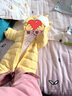 巴拉巴拉宝宝轻薄羽绒服婴儿男女童连体衣冬2025造型可爱时尚208425120205 实拍图