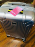 Diplomat外交官行李箱20英寸扩充层拉杆箱男旅行箱登机密码箱女TC-6012银 实拍图
