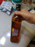 尊尼获加（JOHNNIE WALKER）洋酒 黑牌黑方 12年苏格兰调和型威士忌500ml无盒 实拍图