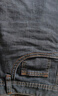 增致牛仔（zengzhi）高端男士牛仔裤男2025秋冬新款宽松小直筒潮牌休闲商务长裤子男裤 实拍图