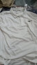 鸿星尔克（ERKE）男装短袖t恤2024夏季红星男士polo衫休闲透气运动跑步上衣白色R 正白227（100%聚酯纤维） XL（175） 晒单实拍图