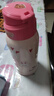 杯具熊（BEDDYBEAR）儿童保温杯带吸管双盖两用儿童水杯316不锈钢学生杯子600ml小丸子 实拍图