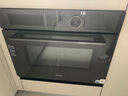 美的（Midea）【国家补贴】嵌入式微蒸烤炸炖5合1蒸烤箱一体机GR6 55L家用 大热风脱脂燃卡全域双彩屏烤箱R6 实拍图