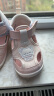 江博士步前鞋 春季男女童卡通可爱婴儿健康鞋B13241W015粉红/紫 20 晒单实拍图