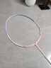 威克多（VICTOR）胜利羽毛球拍明星推荐龙全碳素铁锤单拍TK-HMRL/AD花白色5U已穿线 实拍图
