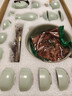 豪峰2025新款整套汝窑茶具套装家用开片可养汝瓷泡茶壶茶杯送伴手礼物 实拍图