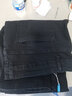 真维斯（Jeanswest）牛仔裤男修身直筒秋冬季新款潮流柔软棉弹舒适休闲男士长裤子男 9024黑灰 36 码(2尺8) 实拍图