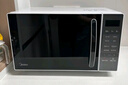 美的（Midea）微波炉家用小型平板式智能菜单高效速热 一键解冻杀菌除味易清洁内胆宝宝辅食菜单 【爆款新品M2C】20L 实拍图