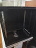 萤石海康机柜壁挂小墙柜机柜威龙加深交换机弱电监控网络机柜薄款12U温控风扇550宽400深600高黑色蜂窝网孔门 实拍图