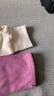 三枪秋衣秋裤女士纯棉保暖内衣圆领棉毛衫裤内穿打底套装 实拍图