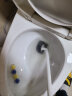 大卫马桶刷子无死角家用壁挂洗厕所卫生间蹲坑清洁神长柄洁厕刷器H5 实拍图