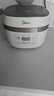 美的（Midea）电饭煲家用4升精铁釜大容量米饭锅智能预约3-4人IH多功能煮小米粥蒸米饭电饭锅国家补贴AFB40C8 实拍图