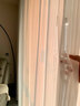 家菲百叶纱透光不透人卧室阳台窗帘纱帘梦幻飘逸2024新款白色窗纱客厅 百叶纱-月光白 免费改短 免费升级打孔/韩折 米 实拍图