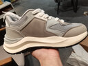 乐途运动鞋男鞋秋季透气复古跑步鞋休闲百搭厚底老爹鞋8802冰川灰 40 实拍图
