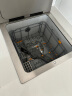 方太（FOTILE）水槽洗碗机 嵌入式一体家用百搭 单槽大容量 全自动除菌烘干 可洗海鲜果蔬 02-C3D 实拍图