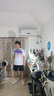 凯胜（KASON）羽毛球服短袖T恤夏季薄款透气比赛训练服卫衣卫裤 FAYR001-2 白色 L 实拍图