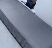 京东京造 悦柔床单单件 120g加厚耐用 A类磨毛床罩 150x210cm 科技灰 实拍图