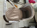 唯乐宝鲸灵婴儿推车可坐可躺婴儿车0-3-6岁用新生儿避震双向轻便高景观 [三代] 卡布奇诺+睡篮+遮阳+脚套 实拍图