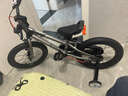 优贝（RoyalBaby）儿童自行车男女童车脚踏车 5岁-8岁学生山地车 表演车16寸 银色 实拍图