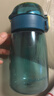 富光运动水杯男女塑料水杯少女tritan材质随手杯儿童便携防摔学生杯子 冰川蓝350ml 实拍图