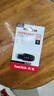 闪迪（SanDisk）64GB USB3.2 U盘 CZ550黑色 读速100MB/s 安全加密 数据恢复 学习办公电脑车载 高速大容量优盘 实拍图