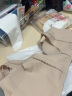 浪莎前扣内衣女小胸聚拢夏季薄款显大收副乳无钢圈文胸罩 肤色 38ABC 实拍图
