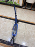 永久（FOREVER）儿童青少年滑板车6-12岁两轮二轮折叠代步车铝合金车架生日礼物 宝石蓝【双减震+后碟刹脚刹】 实拍图