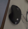 惠普(HP) FM710A无线/蓝牙双模鼠标 轻质便携 持久办公体验 类肤材质蓝牙激光鼠标 磨砂黑 实拍图