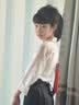 罗蒙马面裙汉服女童国风套装新中式古装演出服 黑色套装 160 实拍图