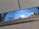 西门子（SIEMENS）无界Pro 534L超氧零度舱双循环法式多门冰箱四开门家用电冰箱 国家补贴钢化玻璃 润玉白KF82VA420C 实拍图
