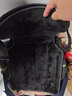 南极人摩托车护膝护腿冬季保暖厚骑车电动车骑行N2E0X085193 黑色中长款 实拍图