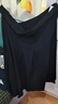 优衣库女装宽褶中裙/半身裙裙子25秋冬新款479916 09 黑色 2XL /165/84A 实拍图