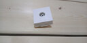 飞雕（FEIDIAO）开关插座面板 118型暗装 功能键模块件自由组合 空调插座 A3/嘉润 电视功能键 实拍图