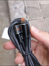 昊微适用苹果6A超级快充数据线iPhone14pro短线13/12/11/XS/XR/SE2/X/8P手机充电线器ipad平板通用加长 墨玉黑【适用苹果智能亮灯数据线】 2米【两条装】 实拍图